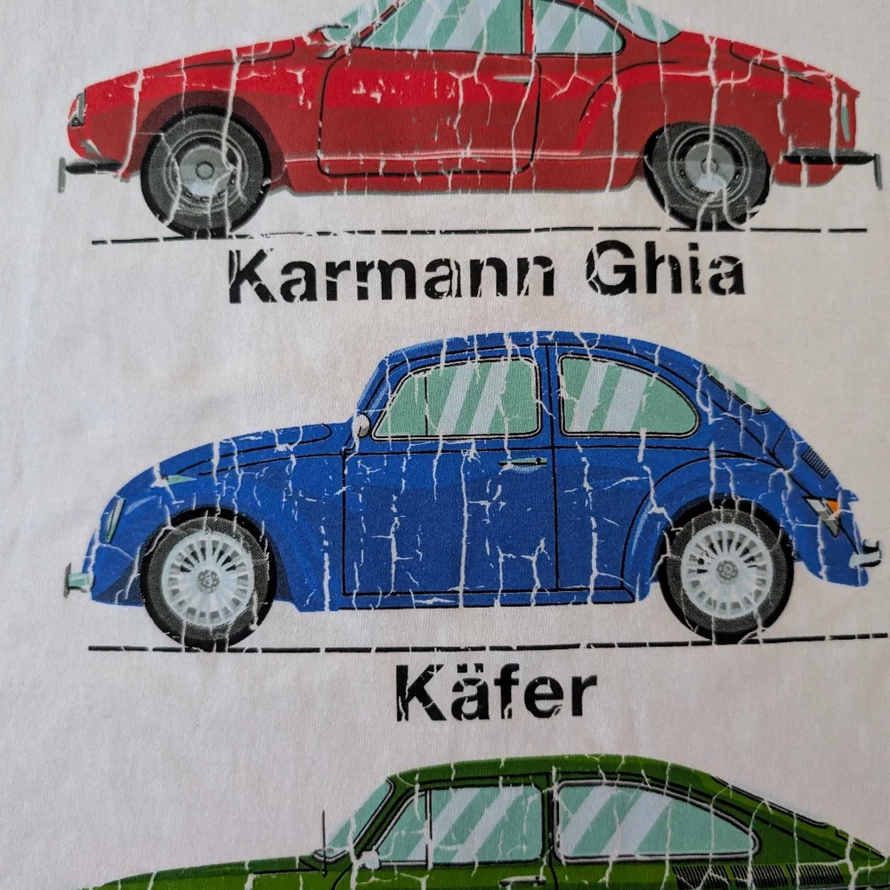 Volkswagen T-Shirt L - Picture 8 of 10